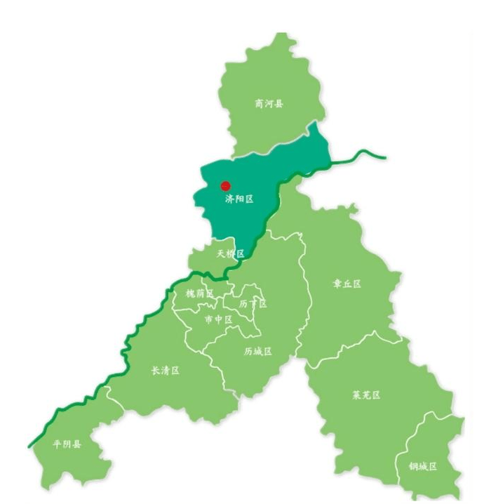 原创山东省的区划调整16个地级市之一济南市为何有12个区县