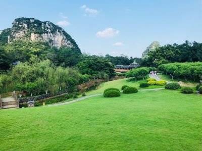 柳州市内私藏“桂林山水”：4A景区龙潭公园，是怎样的存在？