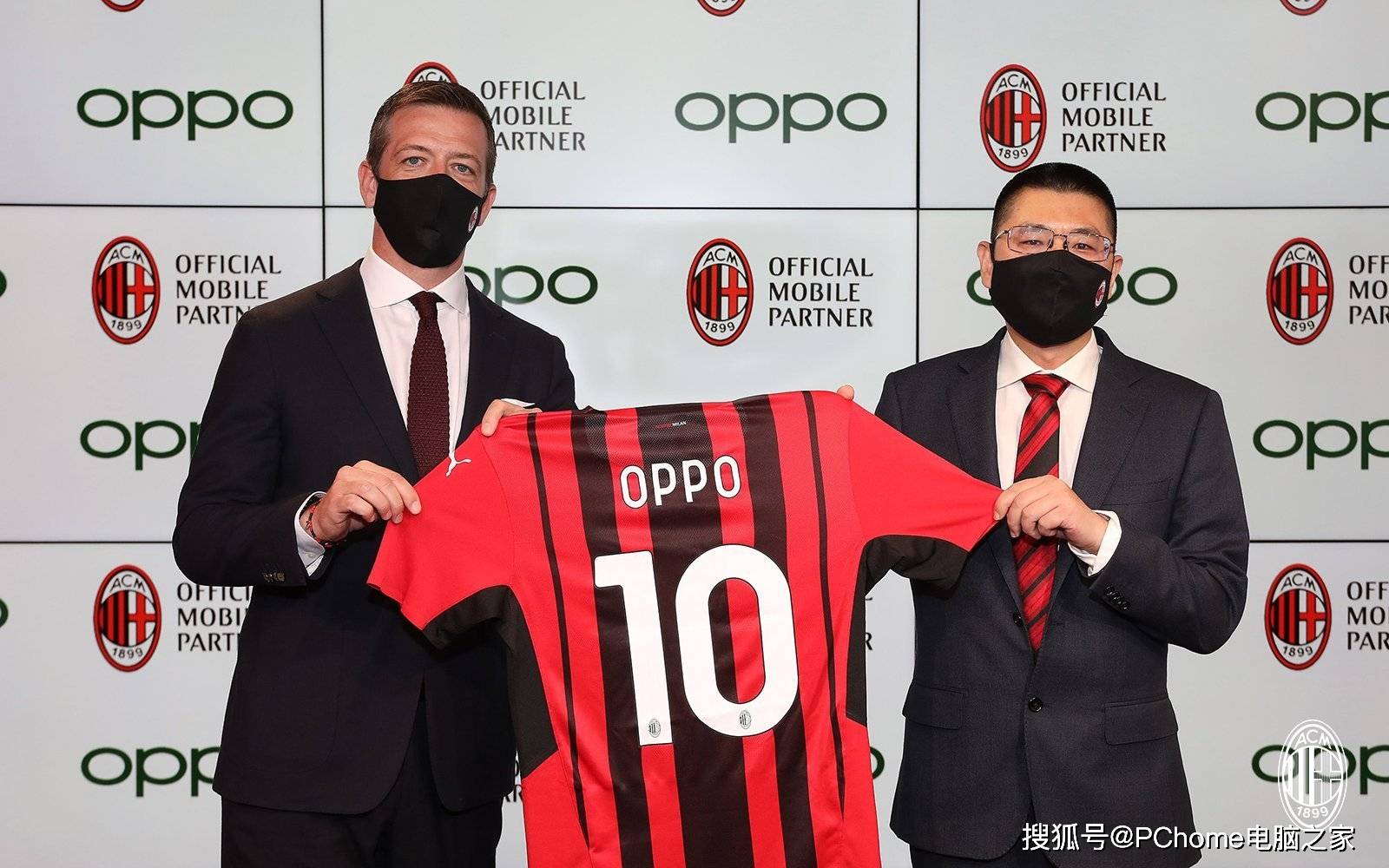 关系|AC米兰深夜官宣：OPPO成为官方手机合作伙伴