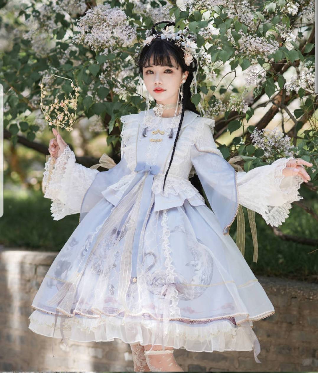 设计|你真的了解中华风Lolita吗？这3款中华风Lo裙让人美到叹息！