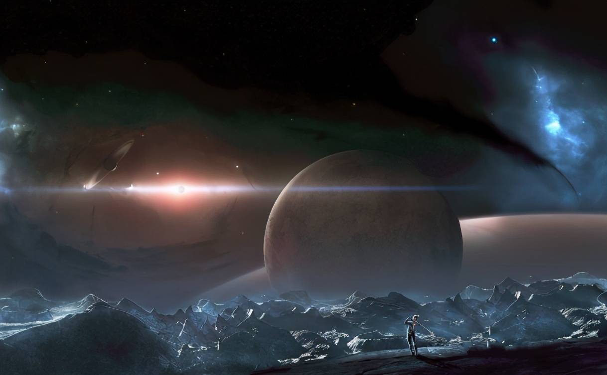 揭秘遥远宇宙的那些奇妙事儿银河系还有双胞胎