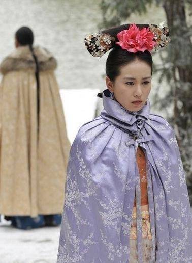 杨颖|女星古装披风造型，古力娜扎仙气十足，最后一位美翻天！