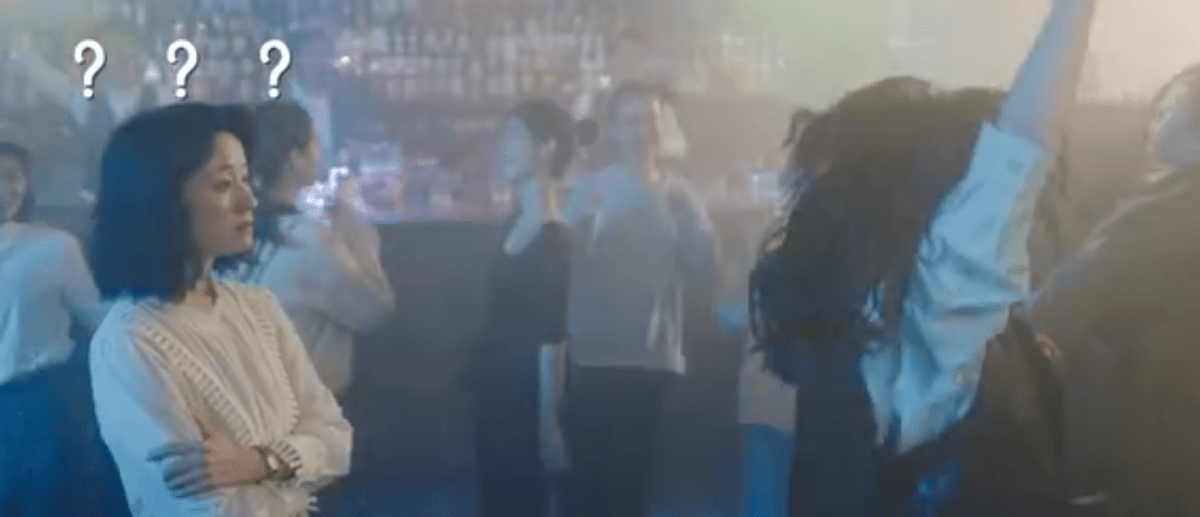 姐妹|43岁倪虹洁演阚清子妈妈，两人状态似姐妹，网友：演母女真不至于