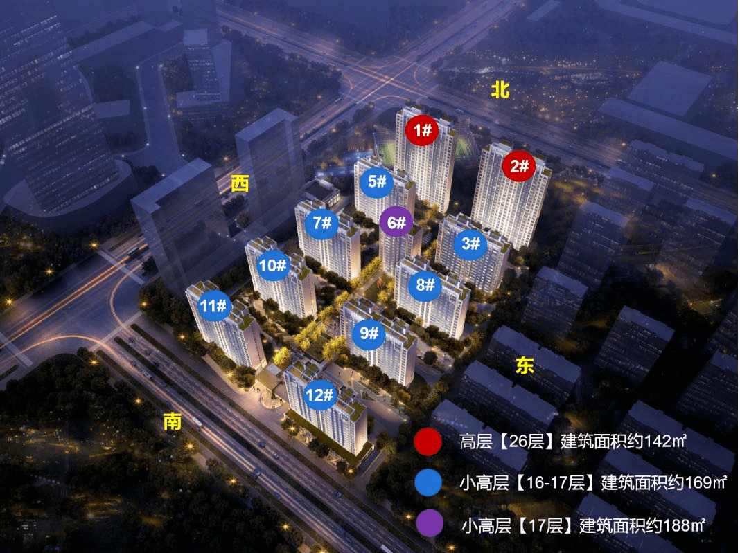 紫薇云曦时光价格公示共752套