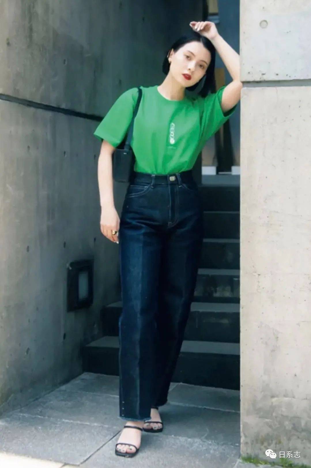 元素|日本时尚博主出街穿搭，看起来都超~好模仿！