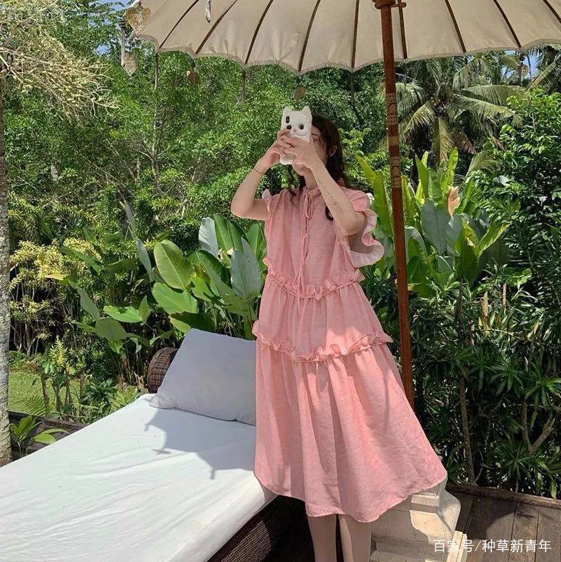 设计|“仙女裙”正流行,气质精都这样穿!