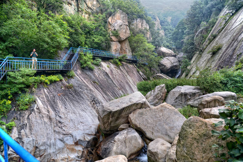 羊运|自驾河南六羊山通天河