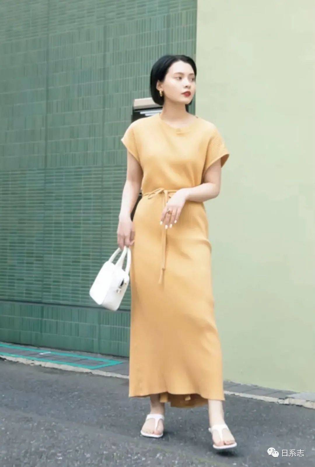 元素|日本时尚博主出街穿搭，看起来都超~好模仿！