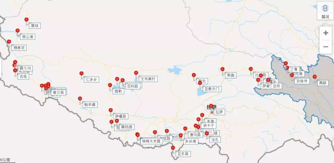 藏东秘境萨普神山阿里南北环线25日越野人文风光摄影