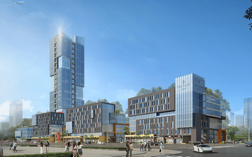 合肥云谷金融城- 宜产宜业宜居