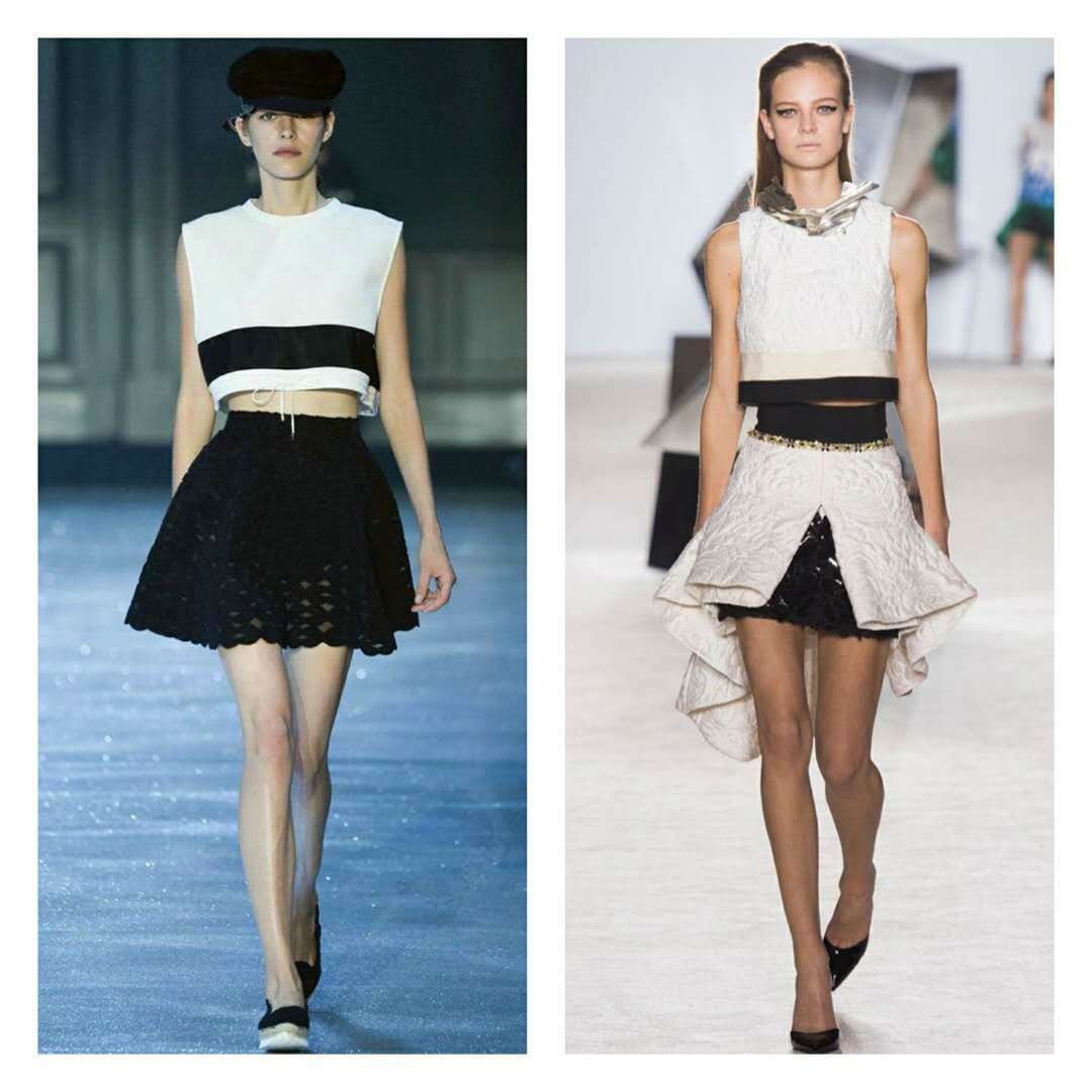 上衣|你穿短裙的样子，巨美巨时髦！