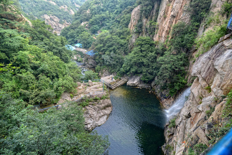 羊运|自驾河南六羊山通天河