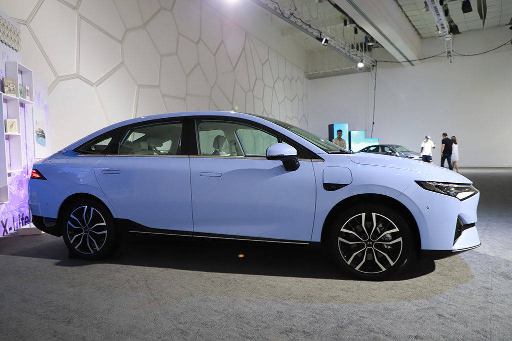 最高可达600km,小鹏汽车p5续航信息公布,搭双激光雷达