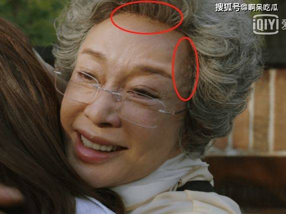 丫头|刘晓庆终于服老了，饰演金晨的奶奶，演技在线广获好评！