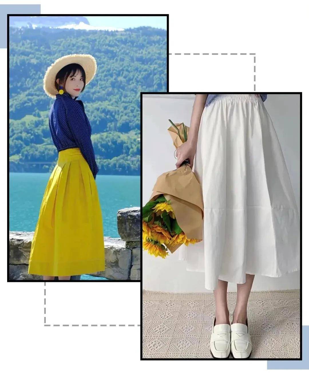 设计|你还在为胯宽、腰粗、腿短而忧虑？看这里，这件单品通通帮你解决！