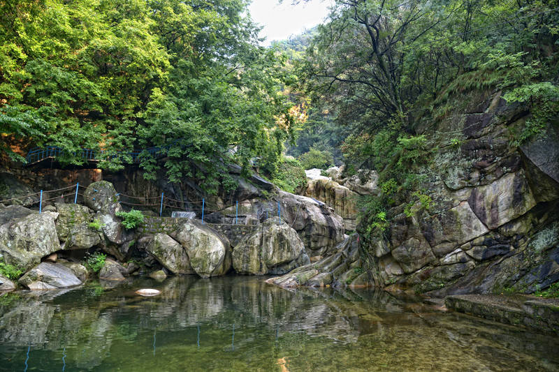 羊运|自驾河南六羊山通天河