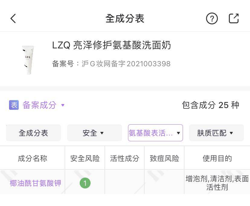 仙女|洗面奶没选对会“烂脸”？真正的氨基酸洗面奶是这几款，别被骗了