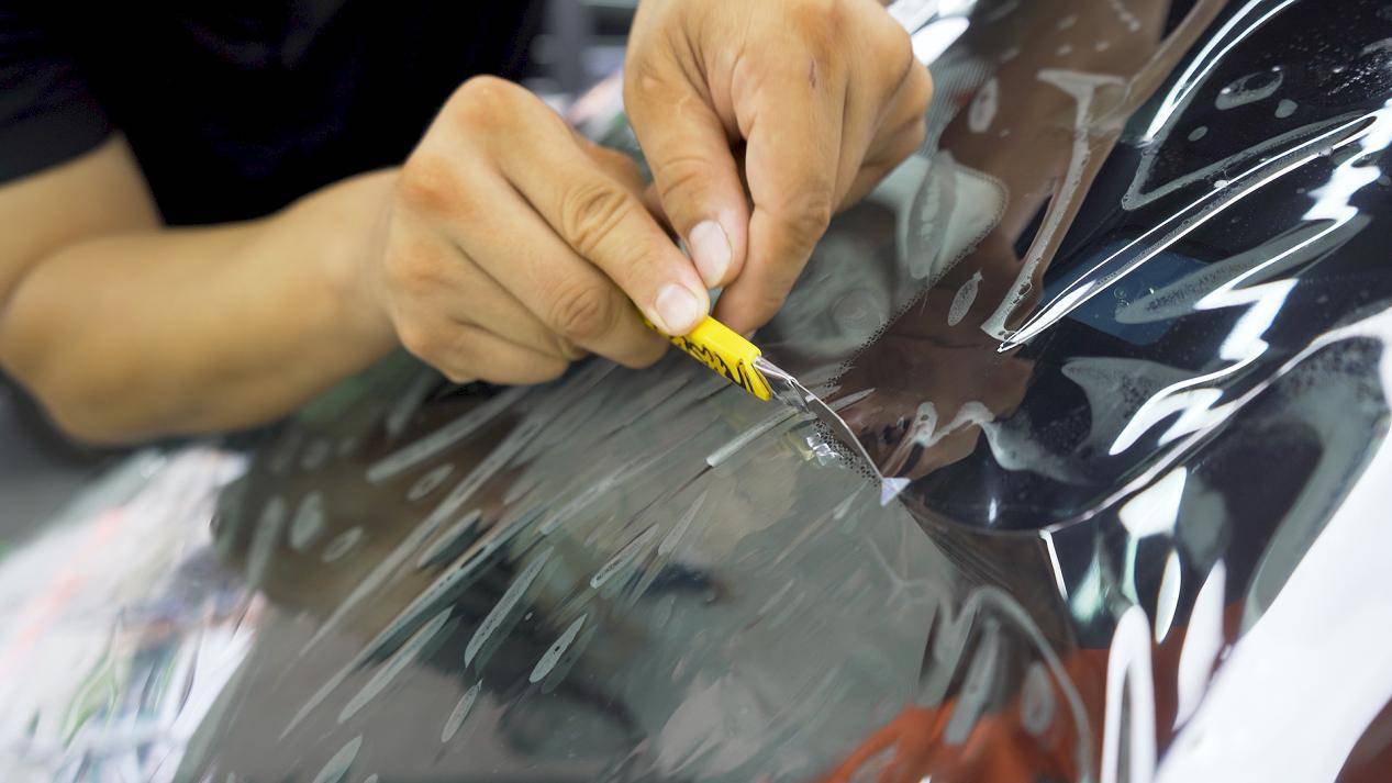 路虎揽胜龙膜太阳膜施工效果展示_搜狐汽车_搜狐网