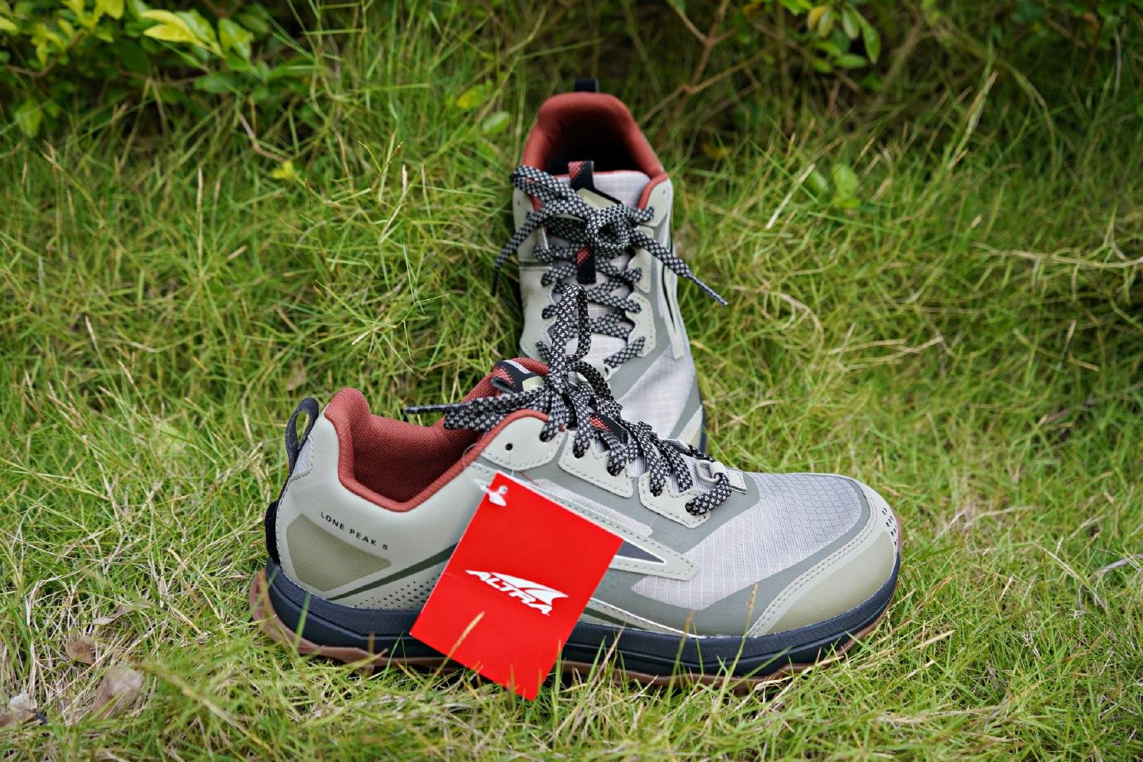 感觉|孤峰越野路，进化再升级！Altra Lone Peak 5分享