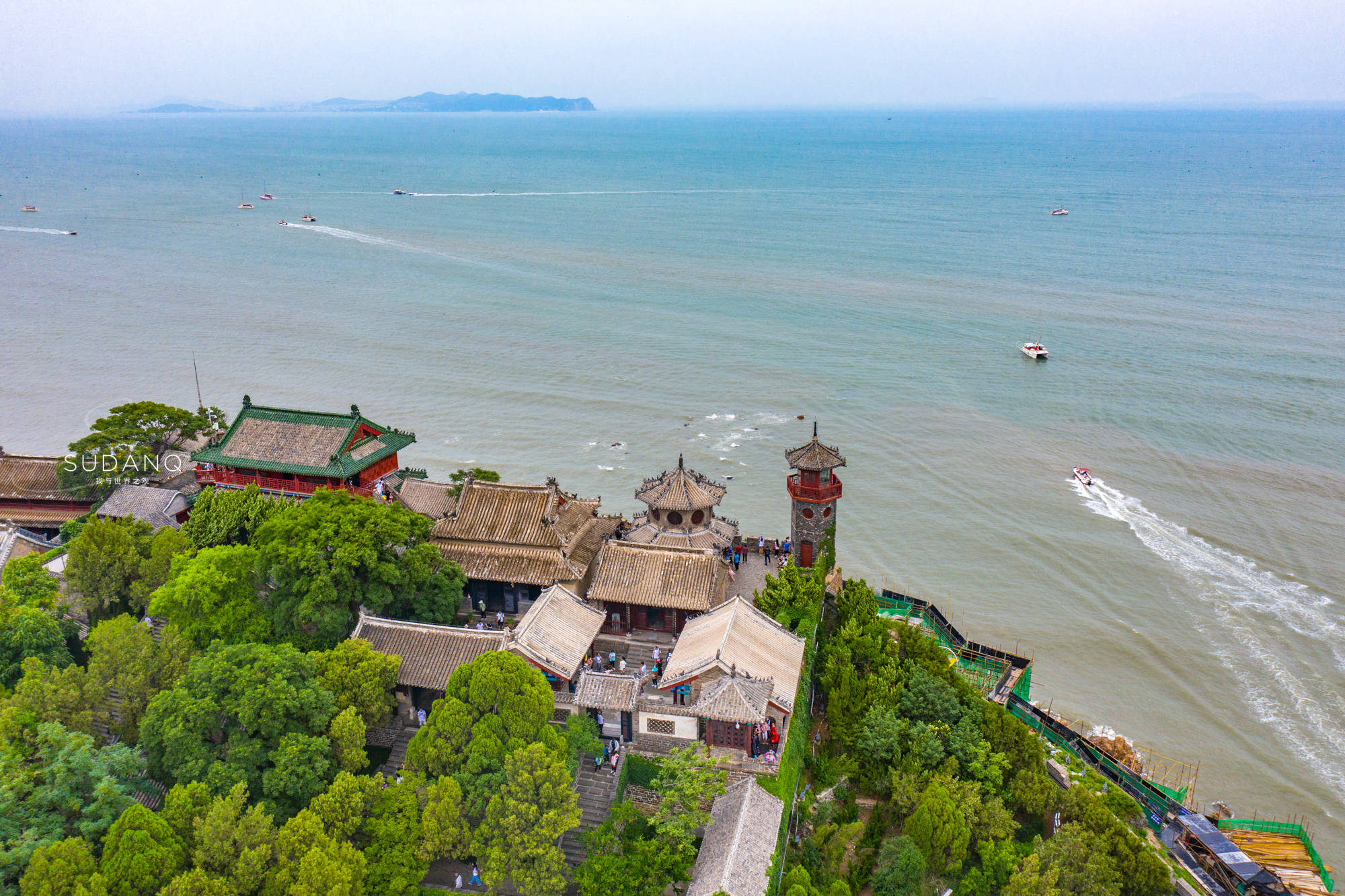 原创秦始皇为何三次来到烟台蓬莱阁被誉为仙境中国四大名楼之一