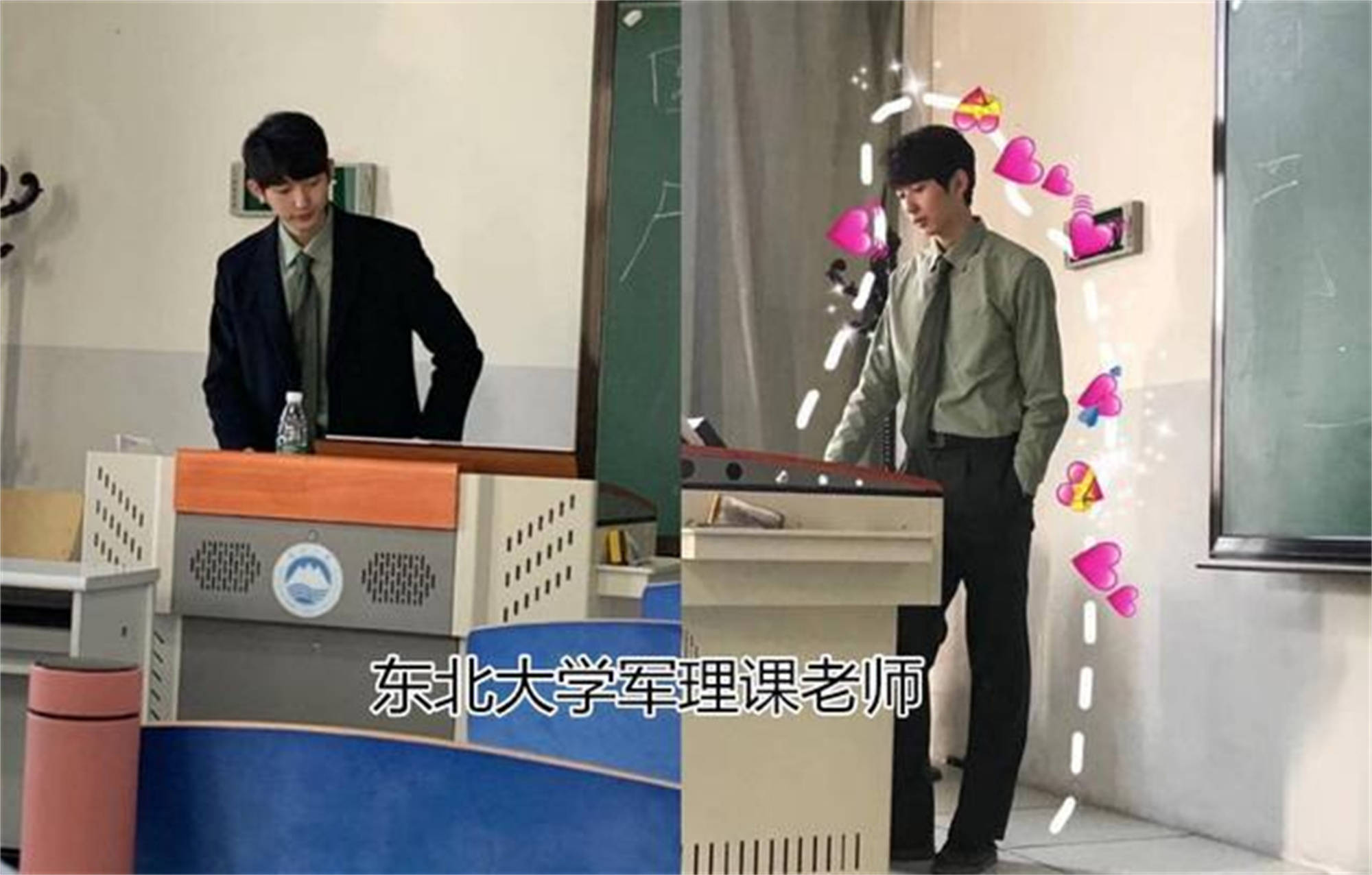 中学奶狗系老师走红各校男老师天花板颜值引学生变迷妹