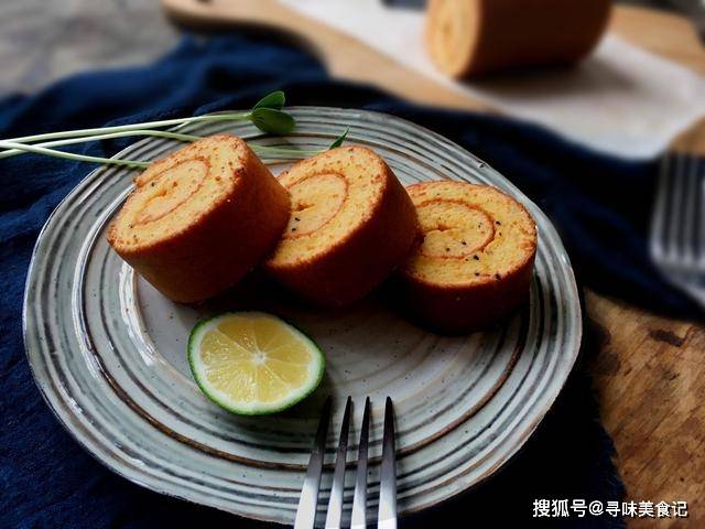 油纸|吃过多种多样的蛋糕卷？但你吃过这样小清新的蛋糕卷吗？
