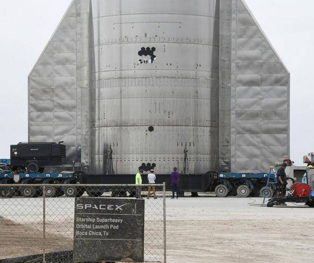 发射塔|马斯克旗下SpaceX在德州建火箭发射塔！FAA警告：环评还没完成，后果自