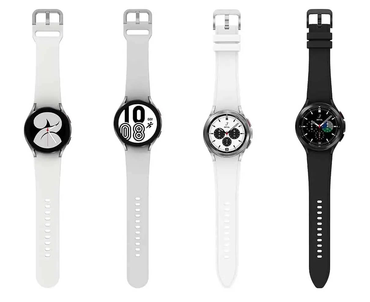 设计|约合1600元起，三星Galaxy Watch 4系列惨遭亚马逊全面泄露