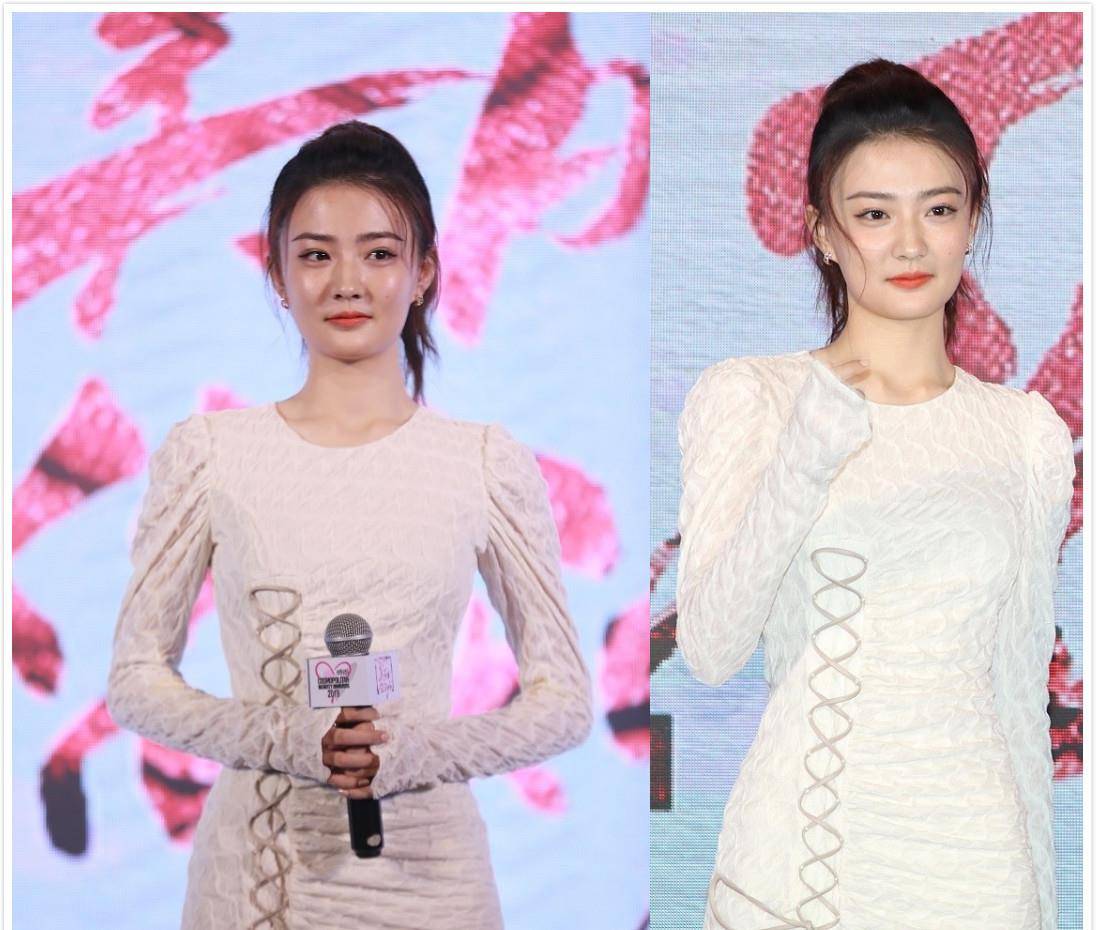 身材|徐璐不要再化水光肌了，无修图看着油油的，年轻感都没了