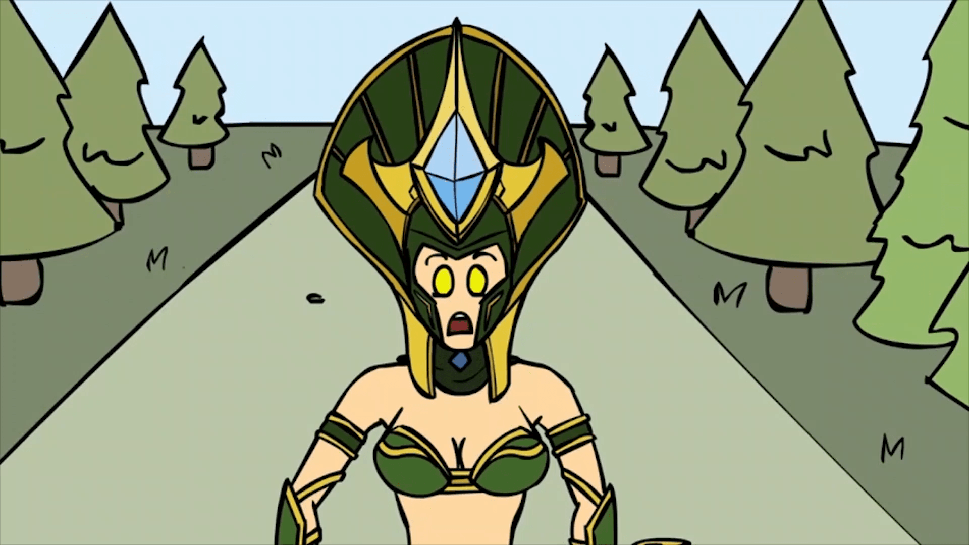 石头尴尬不卡西奥佩娅