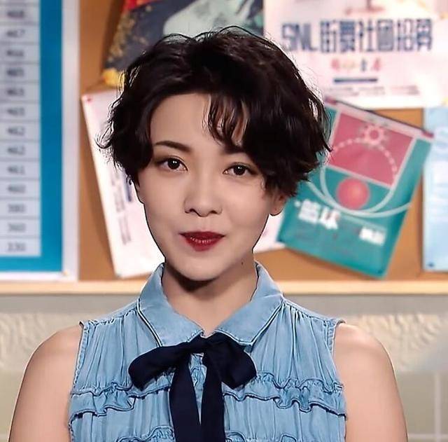 身材|郭采洁剪新款短发显小10岁不止，穿波点裙高调现身，气质超好