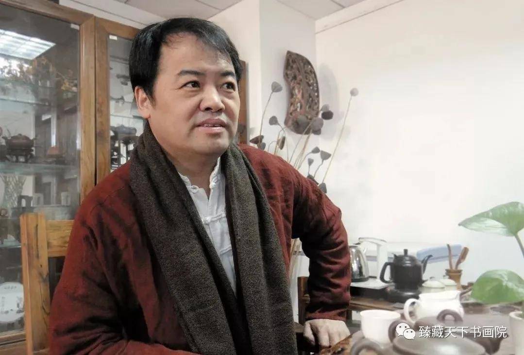 花鸟画名家张伟革——苍拙古朴.禅机隐现