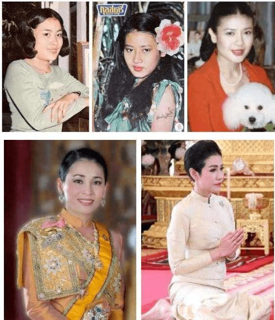因为|泰王对待前任真狠!穿情侣装陪苏提达营业,却无视原配妻子的生日