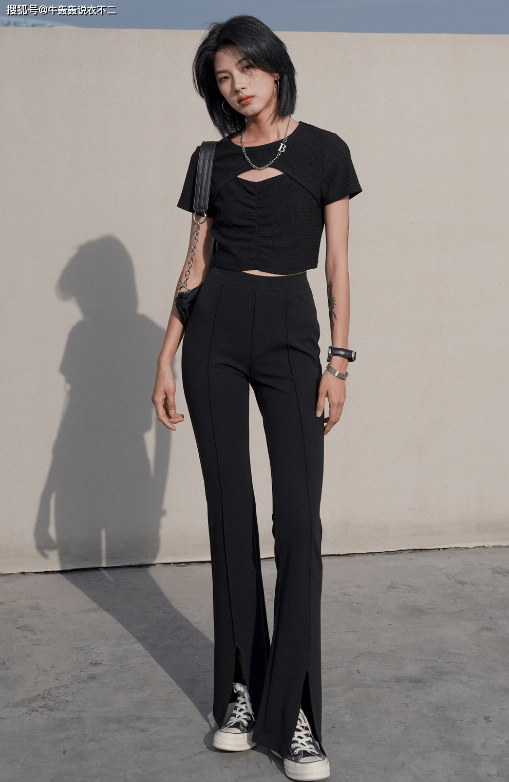 发型|为了凉快舒服且不随意!夏日这样穿既舒服又精致,穿搭感十足