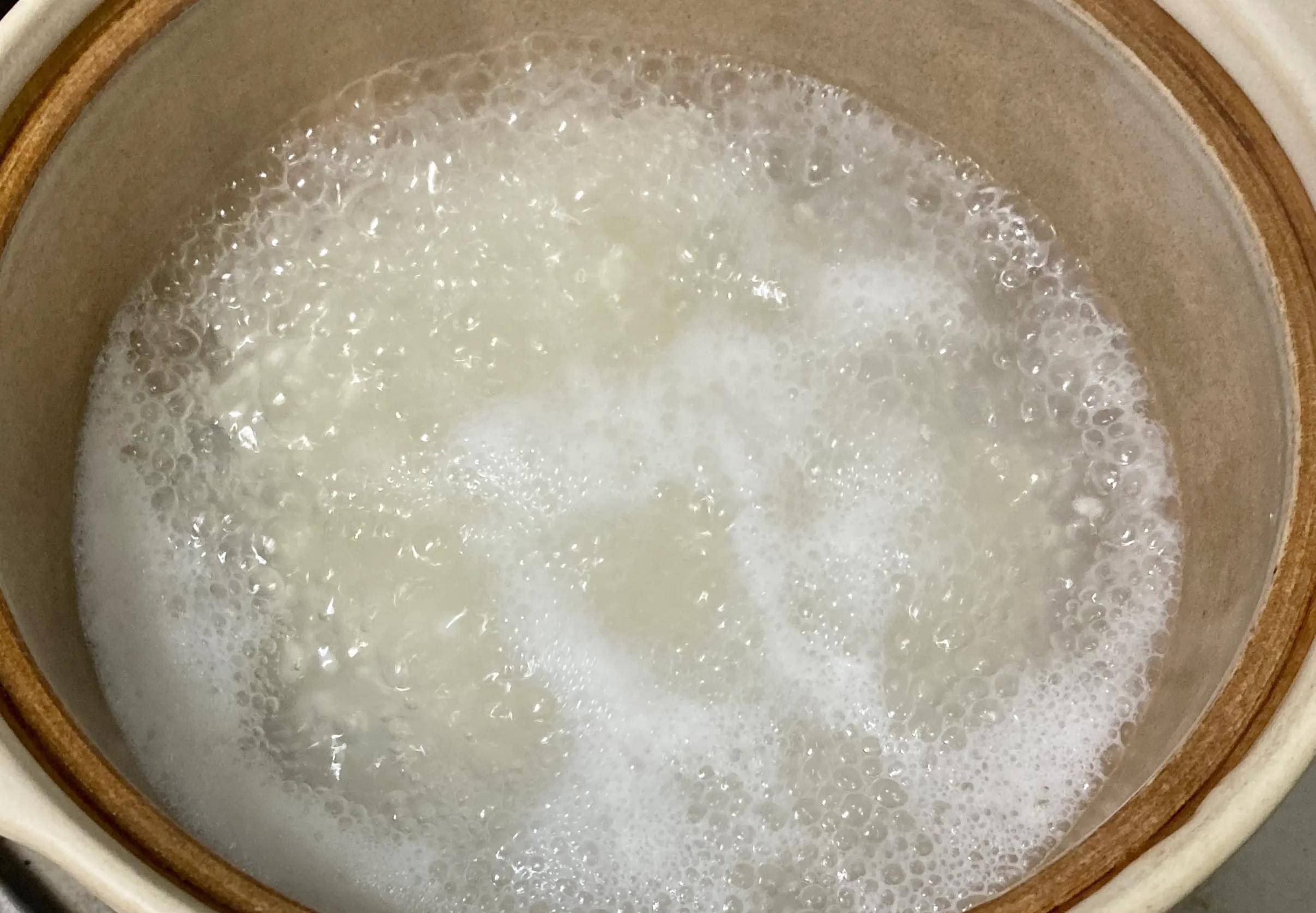 桂花|秋天早餐喝这碗粥，配上3块桂花糯米糍，暖暖的甜甜的，太舒服了