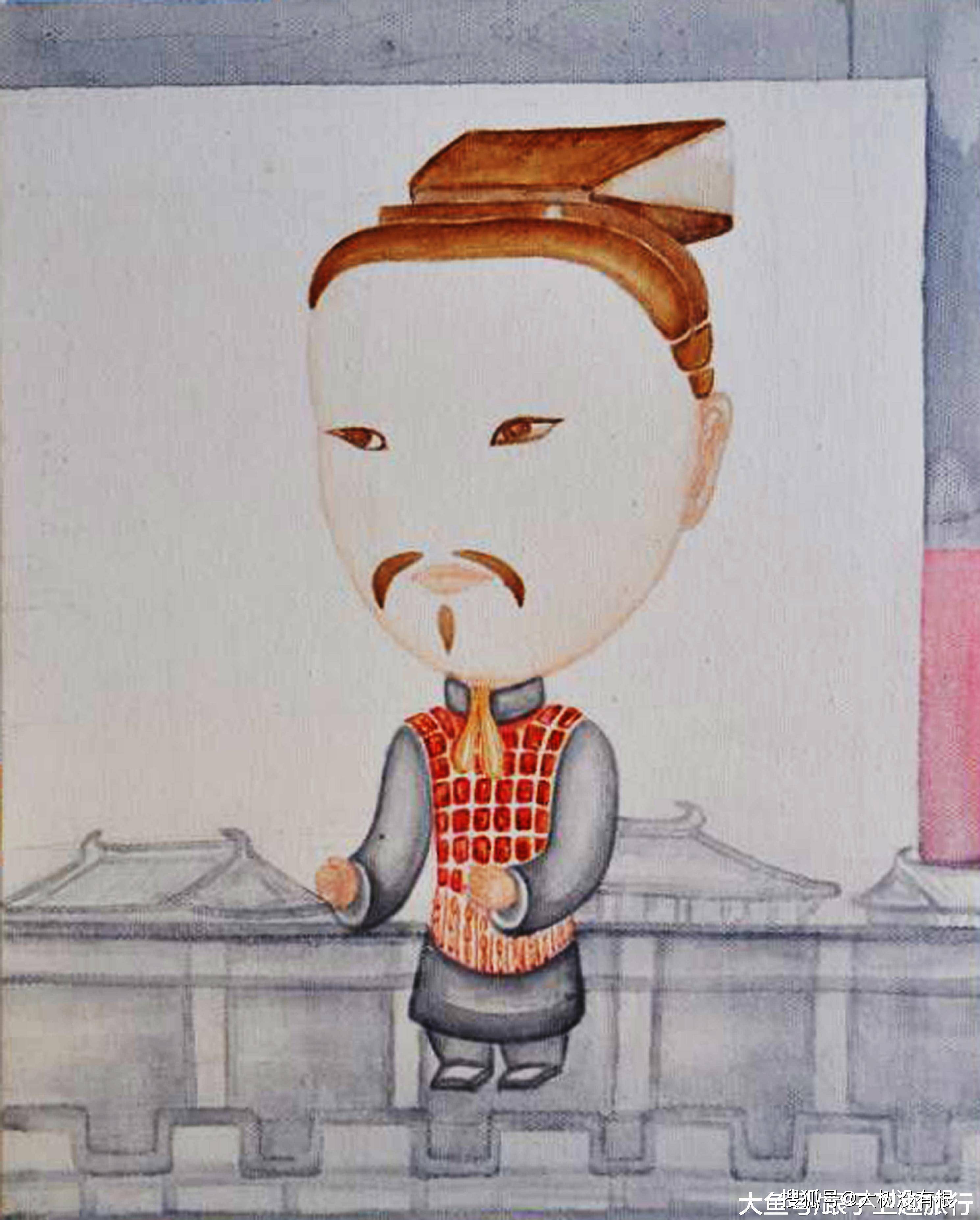 国庆兵马俑博物院人潮如织,不如看看卡通版的兵马俑