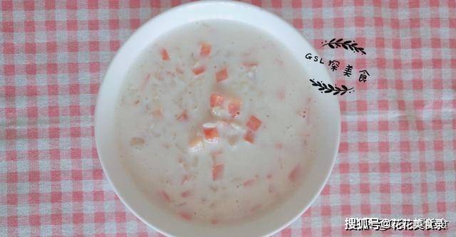 清水|早餐给孩子喝这粥,养胃补钙,明目助消化,孩子每次能喝一大碗