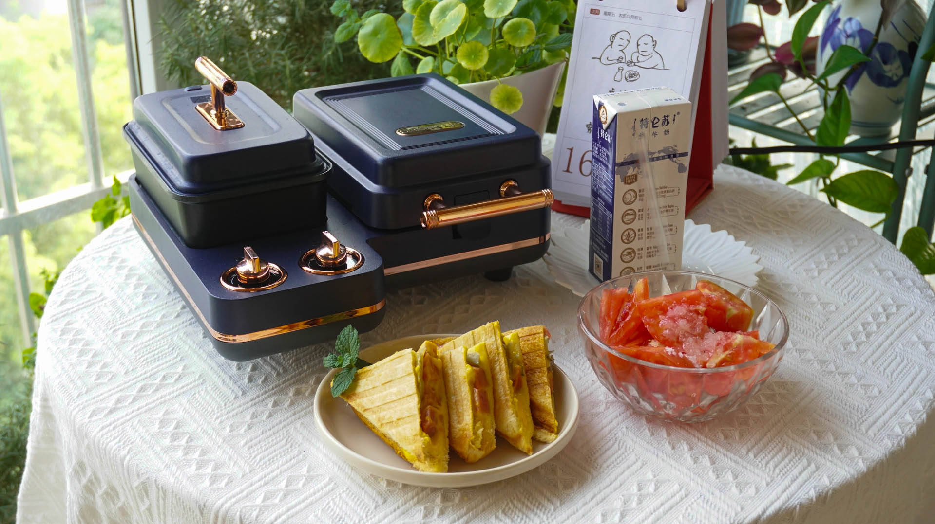 材料|假期早餐也不凑合，营养美味8分钟做好，女儿百吃不厌