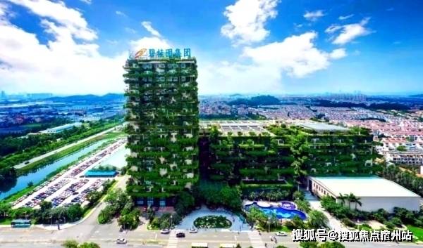 中新嘉善产业园*一宗住宅地块【碧桂园枫境澜庭】强势来袭！一售楼中心位置