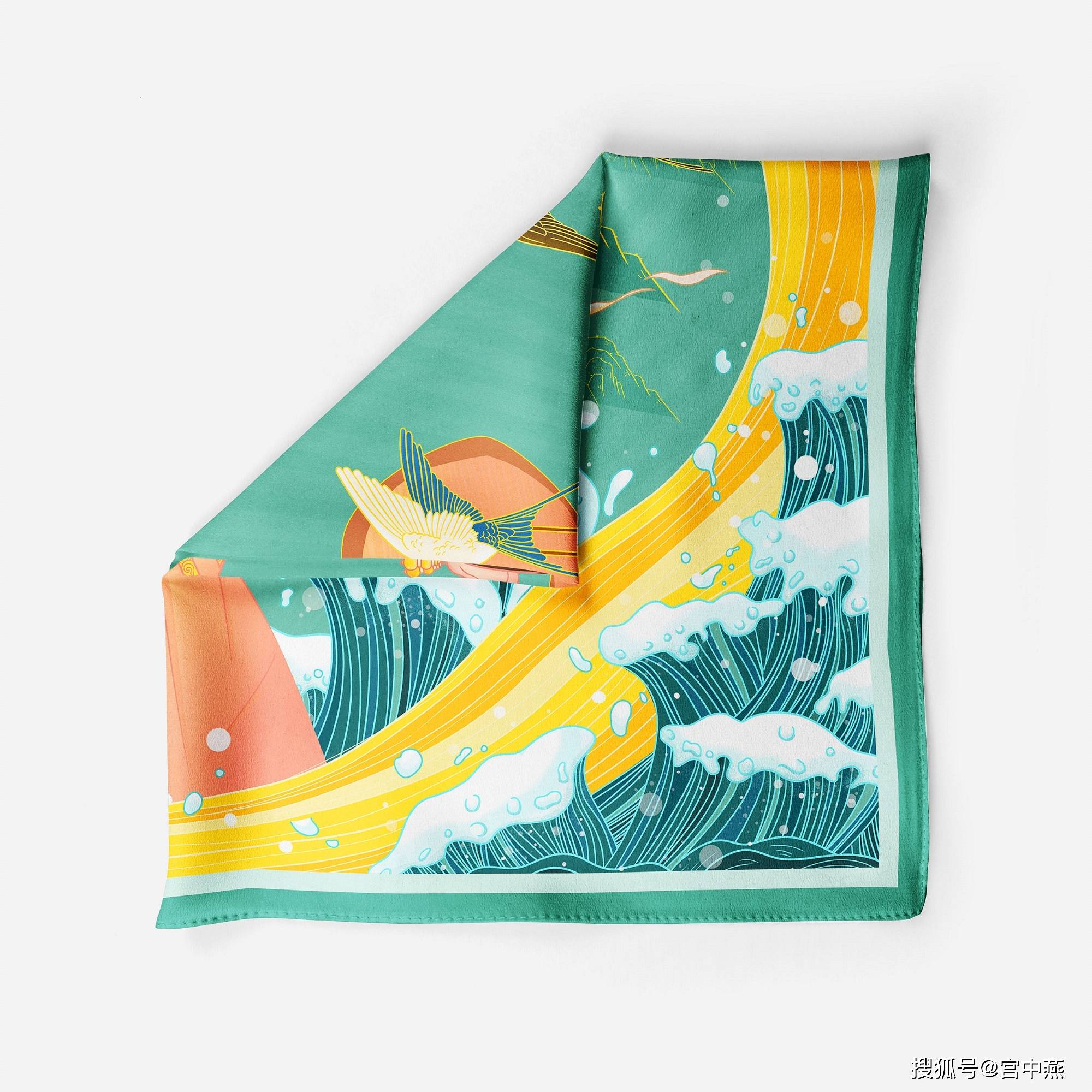 成梅花|宫中燕携手万事利丝绸御潮而来！