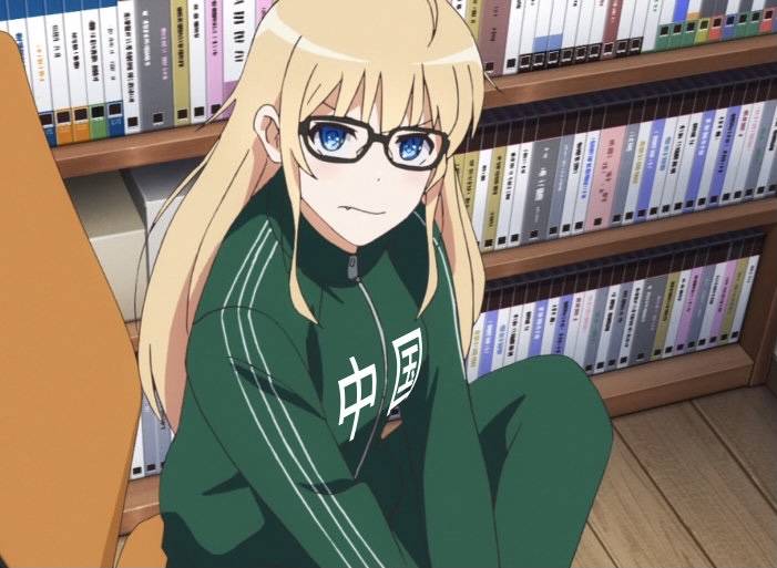 原创败犬变战狼英梨梨被阿宅恶搞穿上吴京同款这回能赢吗