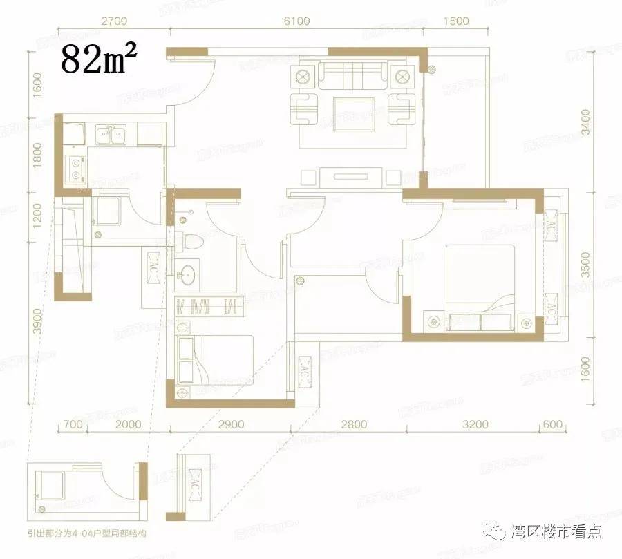 2021龙岗《和成嘉业名园》现在有那些户型在售,多少钱一平?_商业