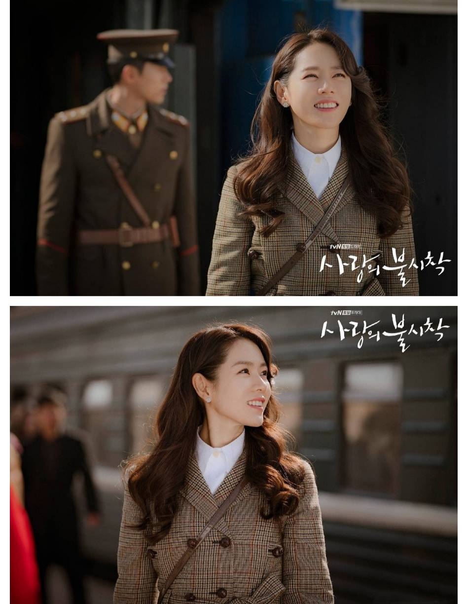 看点|《爱的迫降》看点太多，除了跨国恋情，孙艺珍的穿搭，更是教科书