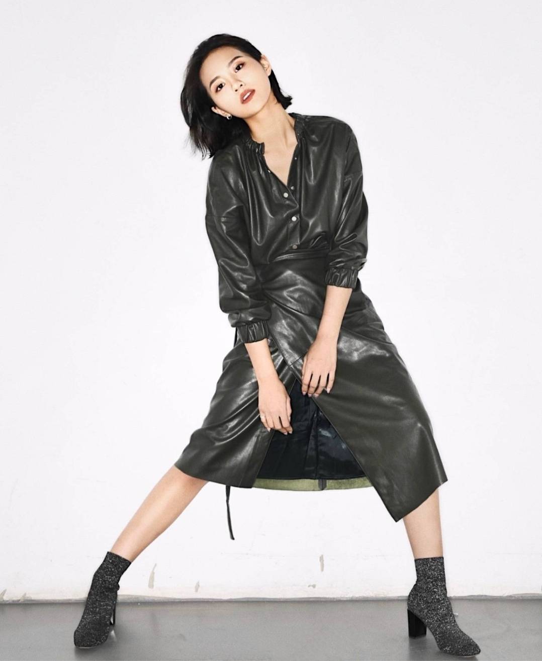 演技|《爱情公寓5》咖喱酱，剧中尬到极点，剧外却美得独树一帜有个性