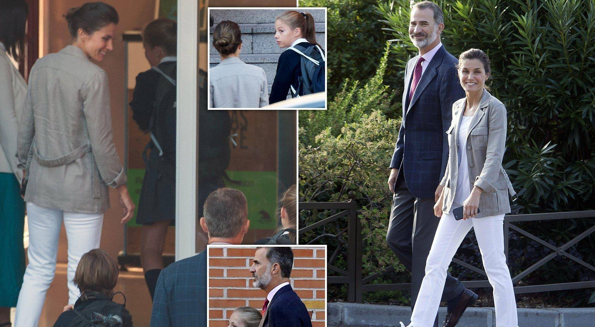 显得|诗丽吉年轻时穿休闲装亮相，显得她又矮又胖，还是紧身装适合她