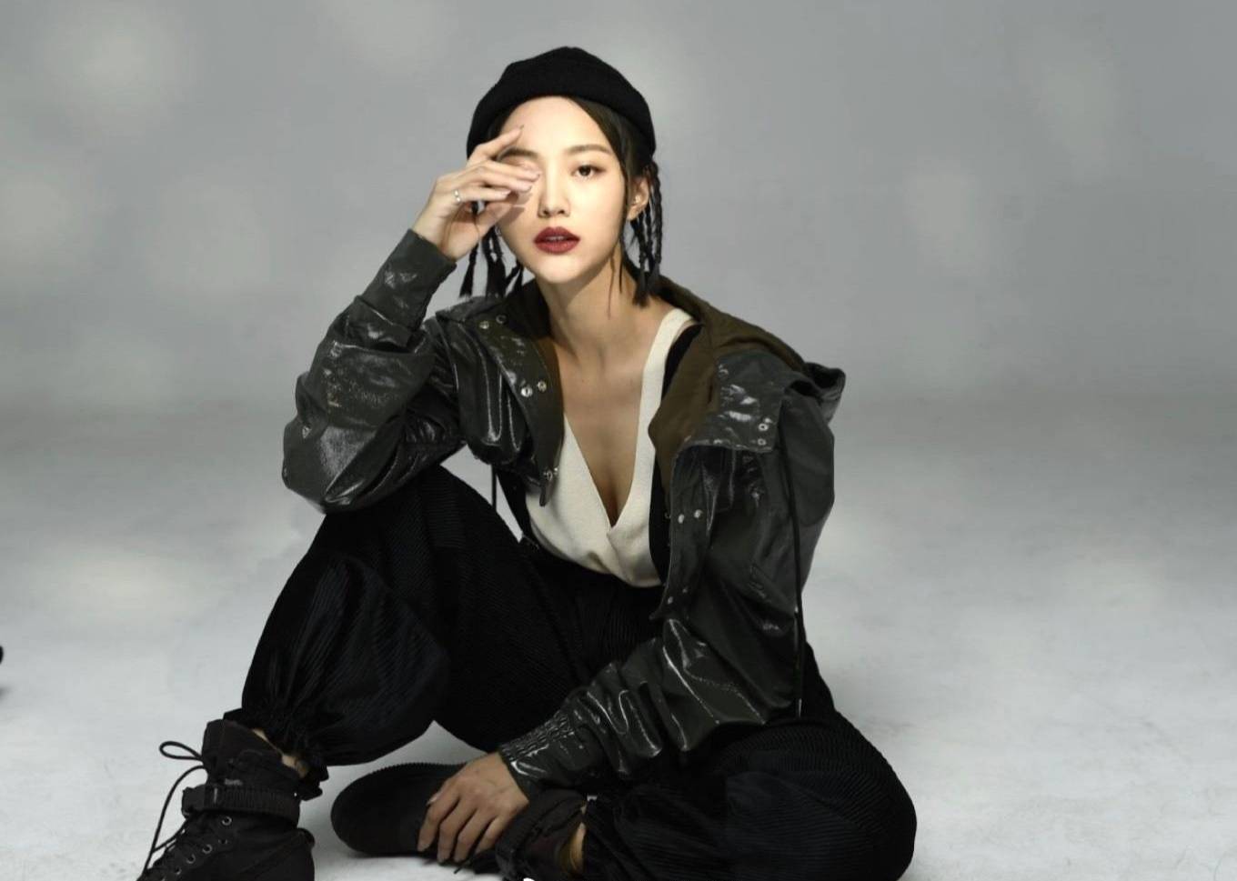 演技|《爱情公寓5》咖喱酱，剧中尬到极点，剧外却美得独树一帜有个性