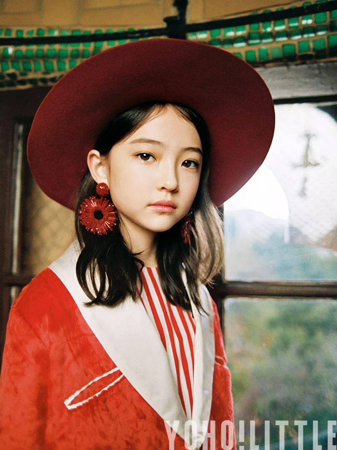 时尚|“YG小公主”Ella，11岁的猫系小仙女，冷艳气质高级感满满，好美