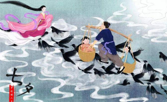 乞巧节的传说故事简短 7b9c2c0aa2a94c8fafbf1e7be4ea68d1.jpeg