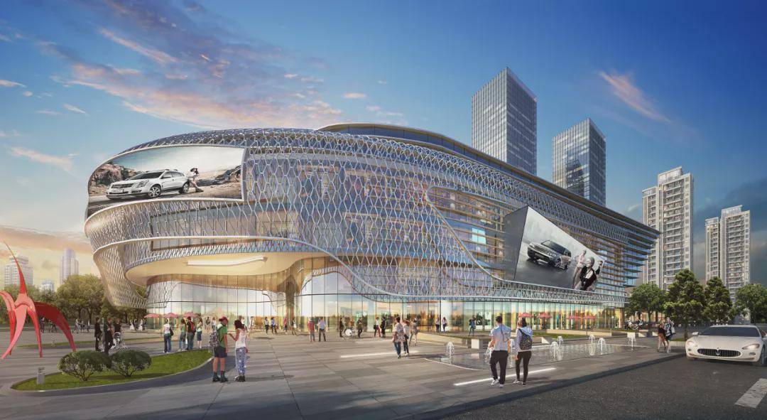 滨江睿城一处自然艺境自此心随所院