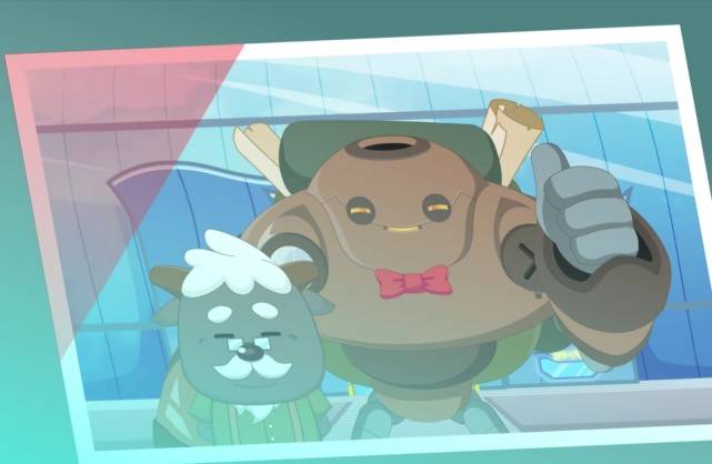 原创喜羊羊奥力和付博士的羁绊很深他有反抗剔博士的资本